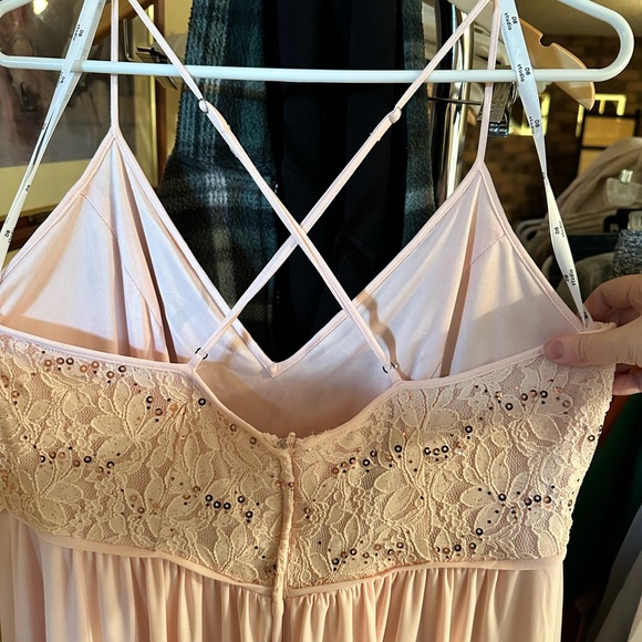 Davids Bridal Bridesmaids Dress - Picture 4 of 8